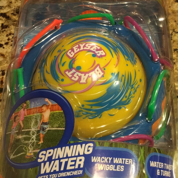 Banzai Other Bonsai Geyser Blast Sprinkler New Wacky Water Fun